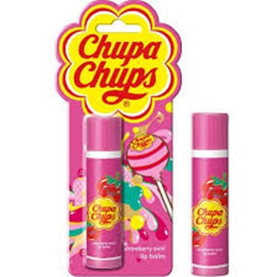 Picture of CHUPA CHUPS STRAWBERRY LIP BALM